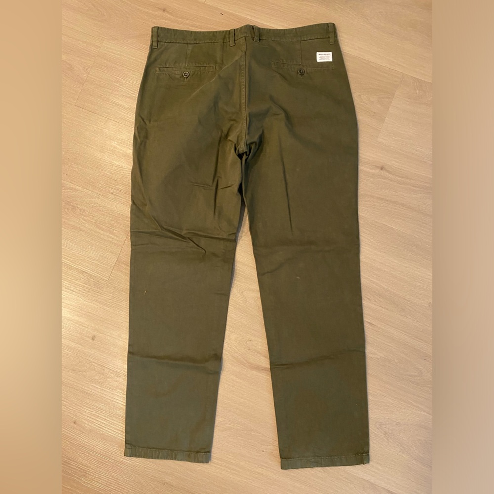 Brand new norse project aros heavy chino size 36